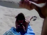 Beach dick flash