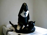 Nun and Puppy Play