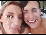 FACES OF CUM : Natalia and Miah