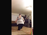 Ssbbw pear dancing