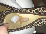 Cum Inside Cheetah Flats