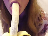 mega blowjob to banana