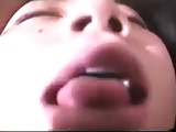 Shaved Asian MILF