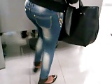 Milf in jeans