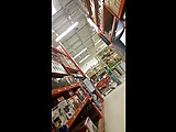 Big booty in Home Depot