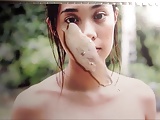 Cumtribute for Japanese actress Kazue Fukiishi 03