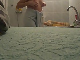 wife tits after bath