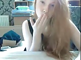 Teen Cam  masturbating