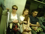 upskirt in Metro-8