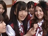 Japanese All-Girls Band (Clothed)