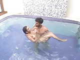 Couple of Brazilians show you how they fuck. Great Facial