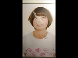 Cumtribute for Japanese actress Mariko Shinoda 03