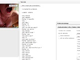 UKRAINIAN GIRL TEASE ME ON CHATROULETTE