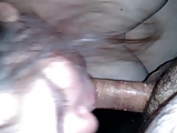 BBW sucking and Licking my dick 003