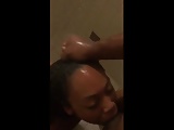 blowjob in da shower