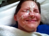 Girlfriend waiting for her facial