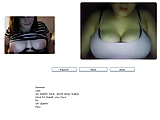 Huge Tits on Chatroulette, 22nd November 2010