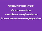 FEET WORSHIP AND FOOTJOB (preview)