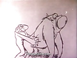 Funny Cunt Fucking Cartoon Sex (1960s Vintage)