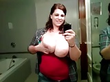 fat titty craigslist chick in the bathroom