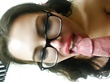 Teen cum in mouth