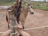 Fur Whipping Riding Goddess Ama K