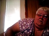 Webcam show from BBW Granny