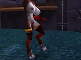 Worgen dancing 2