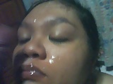 Malay BBW Anal with Cum On Face