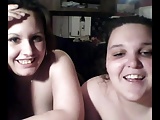 Horny Fat BBW Teen having fun with horny Chubby Lesbians-4