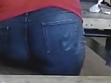 Tracy Booty In Hot Jeans