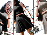 candi teen lady in black skirt