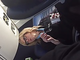 Hot flight attendant MILF 