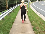 Short PAWG on a morning walk