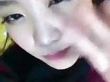 Cute Chinese Girl Self Record Masturbation!