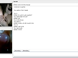 Chatroulette: a girl watch me cum 3