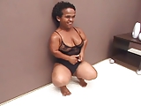 Black Brazilian Mature Midget Fucked Good