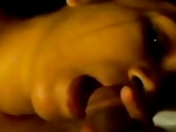 desi aunty playing with a small dick
