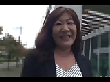 52yo Hairy Japanese Granny Michiko Okawa Pt. 1 (Uncensored) 