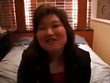 Hairy Japanese BBW Sucks and Fucks (Uncensored)