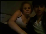 UK teasing teen couple