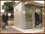 Japanese quick blowjob