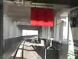 jap train fuck-by PACKMANS