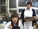 CENSORED Doctor and nurse checkup