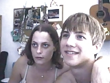 Geiles Couple Paar Vor der Cam Geiler Fick