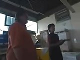 German Mature Boss fuck her employee