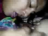 Malay Lesbian Couple self recording