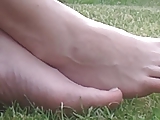 my aunts feet