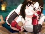 Tifa Blowjob subbed