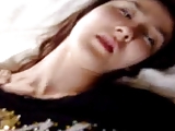 Chinese Girl Sex on Bed
